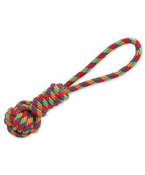 Levně Přetahovadlo DOG FANTASY tenisák házecí 34 cm