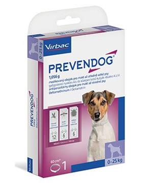 Levně Prevendog obojek pro malé a střední psy 60cm