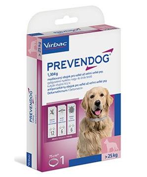 Levně Prevendog obojek pro velké a velmi velké psy 75cm