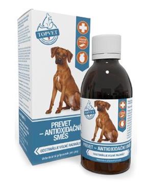 Levně Prevet - antioxidační směs pro psy TOPVET 200ml