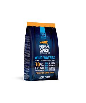 Levně Primal Spirit Dog 70% Wild Waters 12 kg