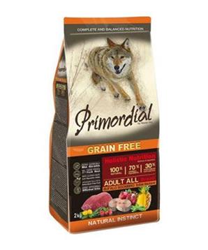 Levně PRIMORDIAL Adult Buffalo&Mackerel 12 kg