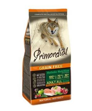 Levně PRIMORDIAL Adult Chicken&Salmon 12 kg