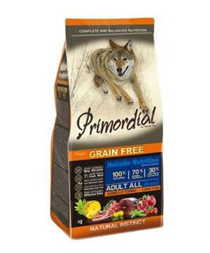 Levně PRIMORDIAL Adult Tuna&Lamb 12 kg