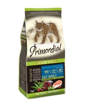Levně PRIMORDIAL Cat Adult Salmon&Tuna 2 kg
