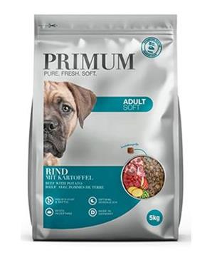 Primum Dog Adult Soft Beef with Potato 