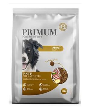 Primum Dog Adult Soft Duck with Potato 
