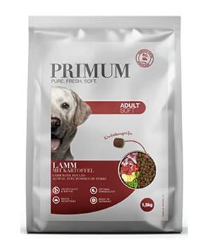 Primum Dog Adult Soft Lamb with Potato 