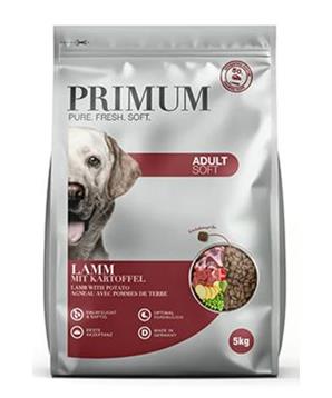 Primum Dog Adult Soft Lamb with Potato 