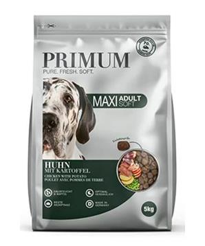 Primum Dog Adult Soft Maxi Chicken with Potato 5kg