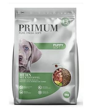 Primum Dog Puppy Soft Chicken with Potato