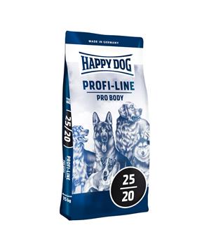 Levně Happy dog 25-20 Pro Body 15 kg