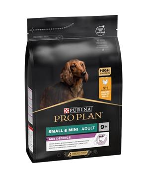 Levně Pro Plan Dog Adult Small&Mini 9+Age Defence kuře 3 kg