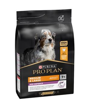 Levně Pro Plan Dog Adult Medium&Large 7+Age Defence kuře 14 kg