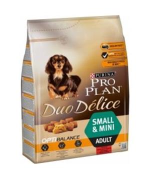 PRO PLAN Dog Adult Duo Délice Small & Mini Beef 