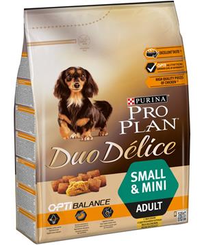 PRO PLAN Dog Adult Duo Délice Small & Mini Chicken