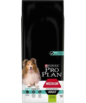 PRO PLAN Dog Adult Medium Sens.Dig.Lamb