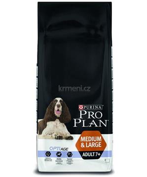 PRO PLAN Dog Adult Medium&Large 7+