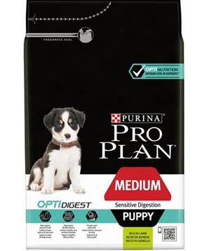 Levně PRO PLAN Puppy Medium Sens.Digestion Lamb 12 Kg