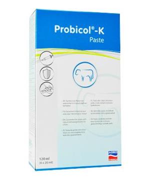 Levně Probicol-K telata oral pasta 6x20ml injektor