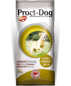 Levně PROCT-DOG Adult ENERGY 19,9 kg - poškozený obal - 1 ks skladem