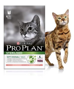 Pro Plan cat Sterilised salmon