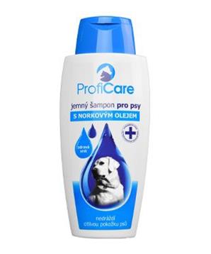 Levně PROFICARE pes šampon s norkovým olejem 300 ml