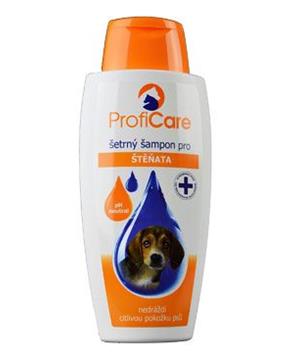 PROFICARE pes šampon štěně s norkovým olejem 