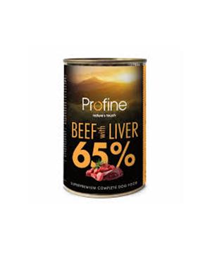 Levně Profine 65% Beef with Liver 6x400g