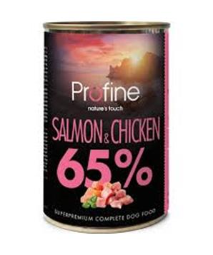 Levně Profine 65% Chicken & Salmon 6x400g