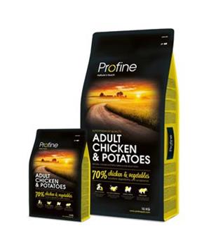 Profine NEW Dog Adult Chicken & Potatoes 