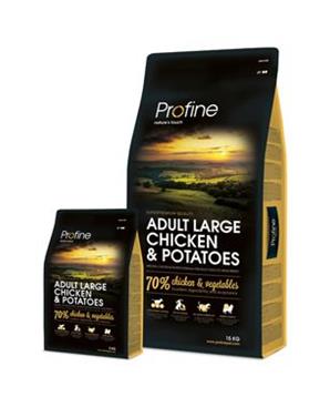 Profine NEW Dog Adult Large Chicken & Potatoes 