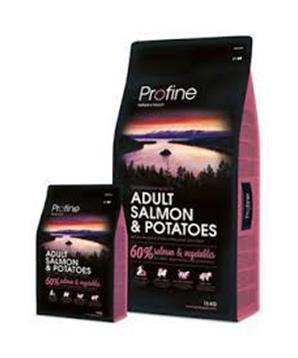 Profine NEW Dog Adult Salmon & Potatoes