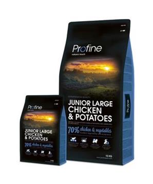 Profine NEW Dog Junior Large Chicken & Potatoes 