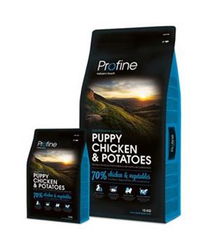 Profine NEW Dog Puppy Chicken & Potatoes 