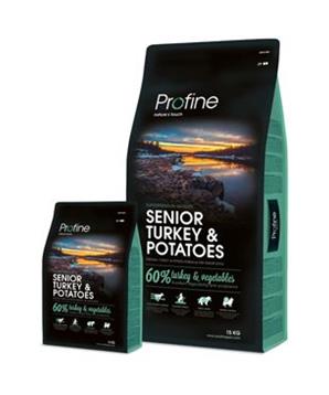 Profine NEW Dog Senior Turkey & Potatoes 