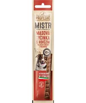 Levně Propesko Dog Mistr masová tyčinka hovězí 10g