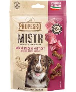 Levně PROPESKO Dog Mistr měkké kachní kostičky 90g