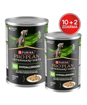 Purina PPVD Canine - HA Hypoallergenic konzerva
