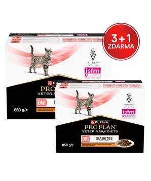 Purina PPVD Feline - DM Diabetes Manag.Chicken kapsička