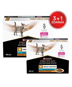 Purina PPVD Feline - NF Advance Care Chicken kapsička 