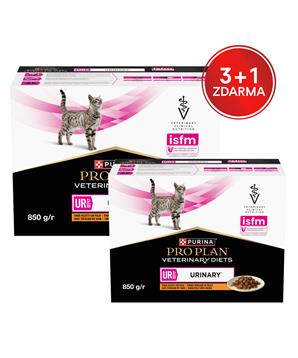 Purina PPVD Feline - UR St/Ox Urinary Chicken kapsička
