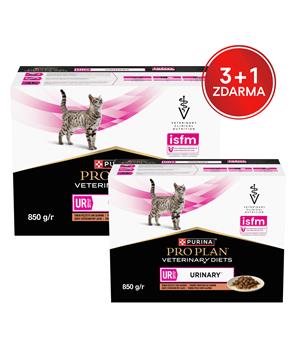 Purina PPVD Feline - UR St/Ox Urinary Salmon kapsička 