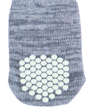 Levně Protiskluzové šedé ponožky, 2 ks pro psy L-XL