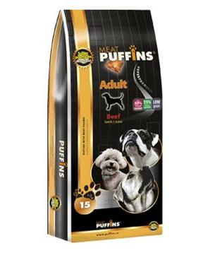 Puffins Adult Beef 