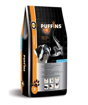 Puffins Adult Lamb Rice 1kg