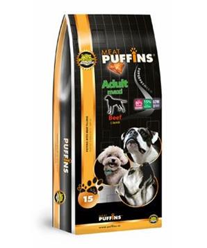 Puffins Adult Maxi Beef 