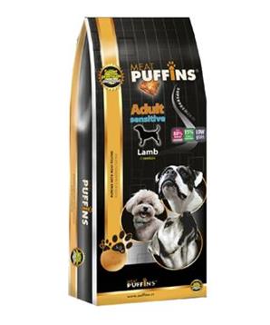 Levně Puffins Adult s jehněčím masem 1 kg