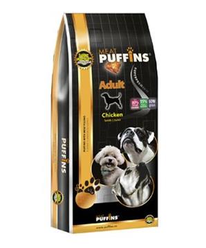 Levně Puffins Adult s kuřecím masem 1 kg