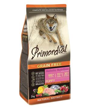 Levně Primordial GF Puppy Chicken&Seafish 12 kg